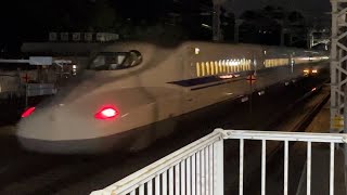 JR東海N700系　幹オサX36編成　新横浜