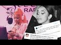 VIDEO: Nicki Minaj EXPOSES Cardi B with RECEIPTS! Queen Radio Ep 8