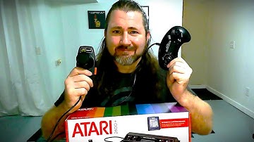 Atari 2600+ Review pt. 3 Testing the Controls