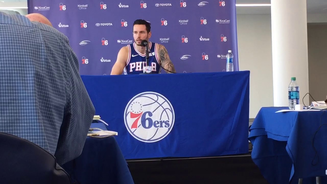JJ Redick Talks That LeBron Episode, Donald Trump, and Supporting
