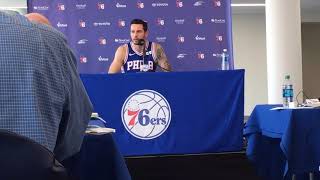 Jj redick: 'i'm about as anti-trump as you can get'