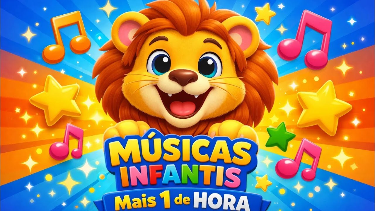 Músicas Infantis para Relaxar | 1 Hora de Canções Calmas – V-Lion Kids ...