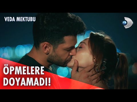 Aslı ile Mehmet'in Dudakları Ayrı Kalamıyor! | Veda Mektubu Özel Klip