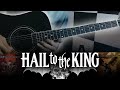 Hail To The King (Avenged Sevenfold) - Acoustic Guitar Cover Full Version