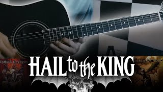 Video thumbnail of "Hail To The King (Avenged Sevenfold) - Acoustic Guitar Cover Full Version"