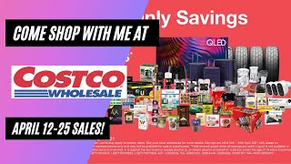 Costco April 12 - 25th Sales | Manager Specials | Electronics | Grocery & More screenshot 5