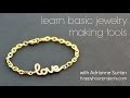 Learn Basic Jewelry Making Tools