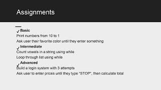 Day 12 – Python Programming | While Loop in Python