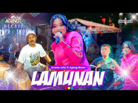 LAMUNAN 15 \"JEJANTUNG ATI\" - Sasya Arkhisna ft Ageng Music (Official Live Music)