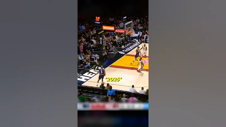 CP3 recreates huge 3... 😱 🔥 #shorts