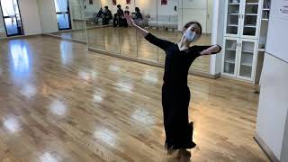 243 新井菜月 / Ama St D 女子ソロ 2次予選 / EJBDFオンラインダンス競技会