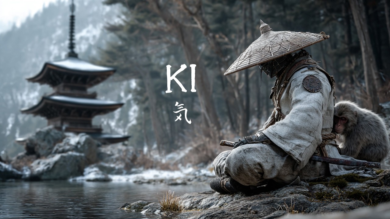 KI — 気 — | Japanese Samurai Ambience for Life Energy & Stillness | 432 Hz