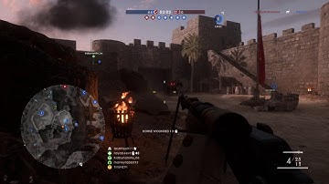 Battlefield™ 1 no scope quick scope