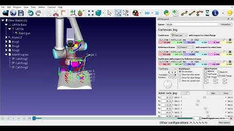 RoboDK  painting robot