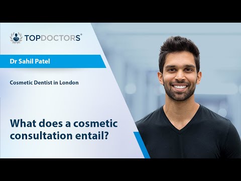 What does a cosmetic consultation entail?