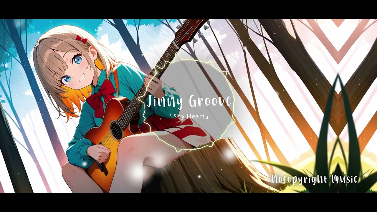 「Shy Heart 」🌸✨ | Cute J-Pop Style Song for Study, Relax & Heartfelt Vibes