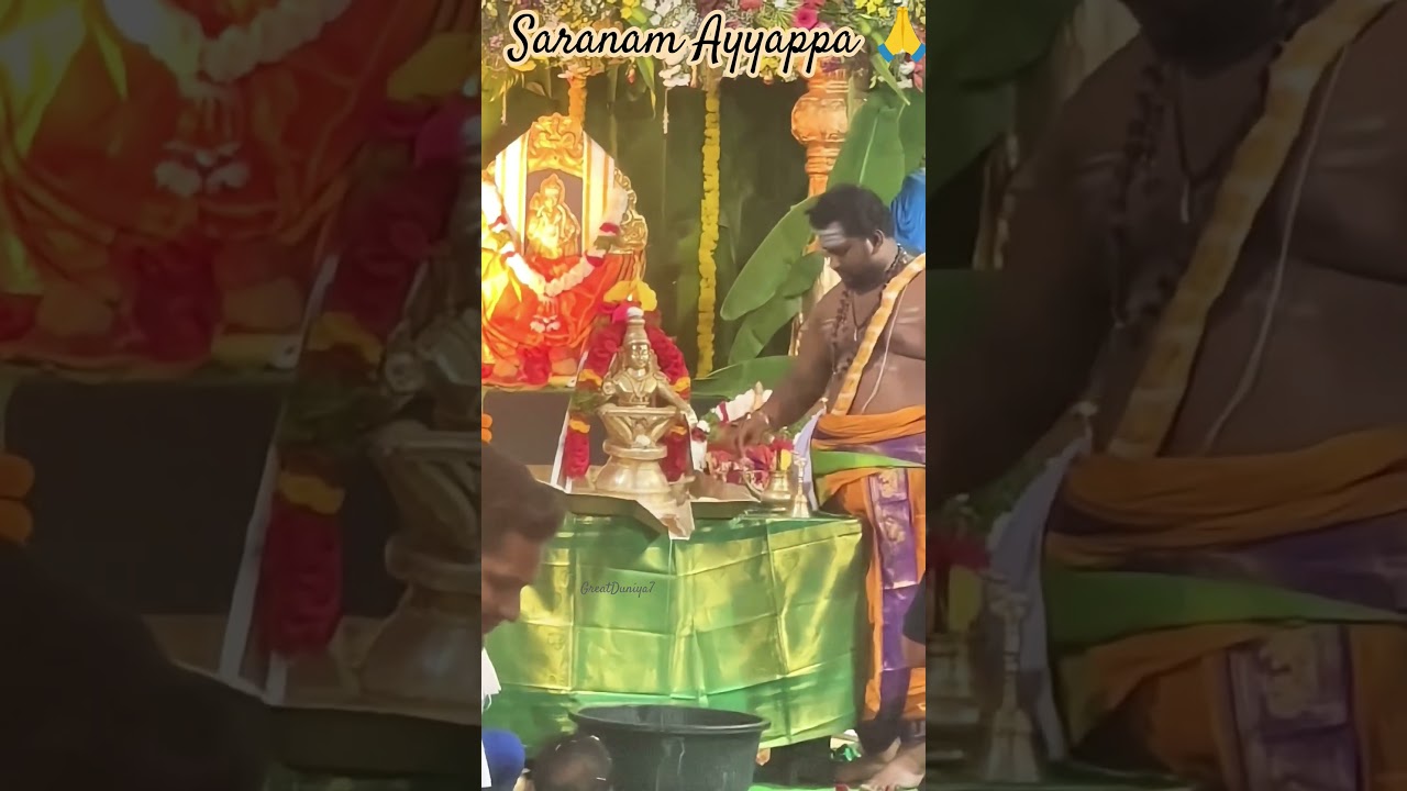 Swamiye Saranam Ayyappa🙏 