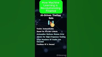 How Machine Learning is Revolutionizing Finance