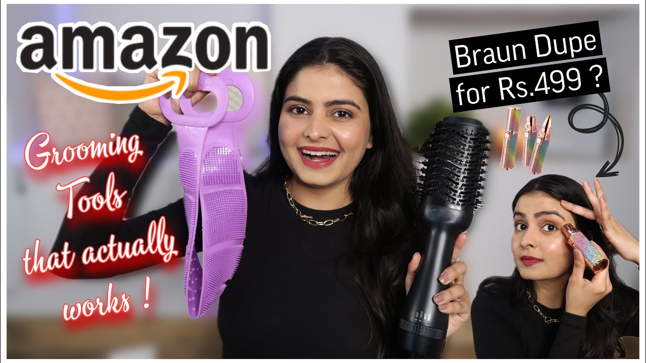 Beauty Tools that made my life easy | Amazon Finds for at Home Grooming | Kashika