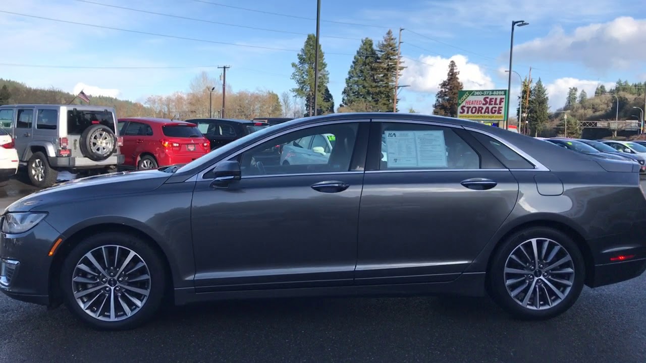 2017 Lincoln MKZ Select for sale in Kitsap County WA YouTube