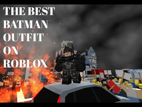 The Best Way To Look Like Batman On Roblox Injustice 2 Youtube - roblox batman shirt