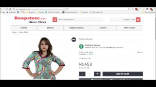 How to Remove or Edit Free Shipping Tab | Baapstore.com screenshot 3