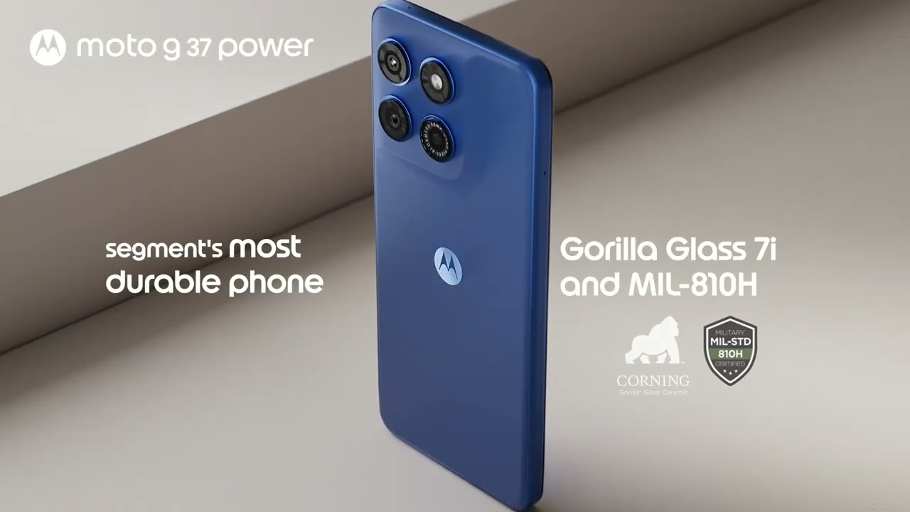 MOTOROLA g37 power