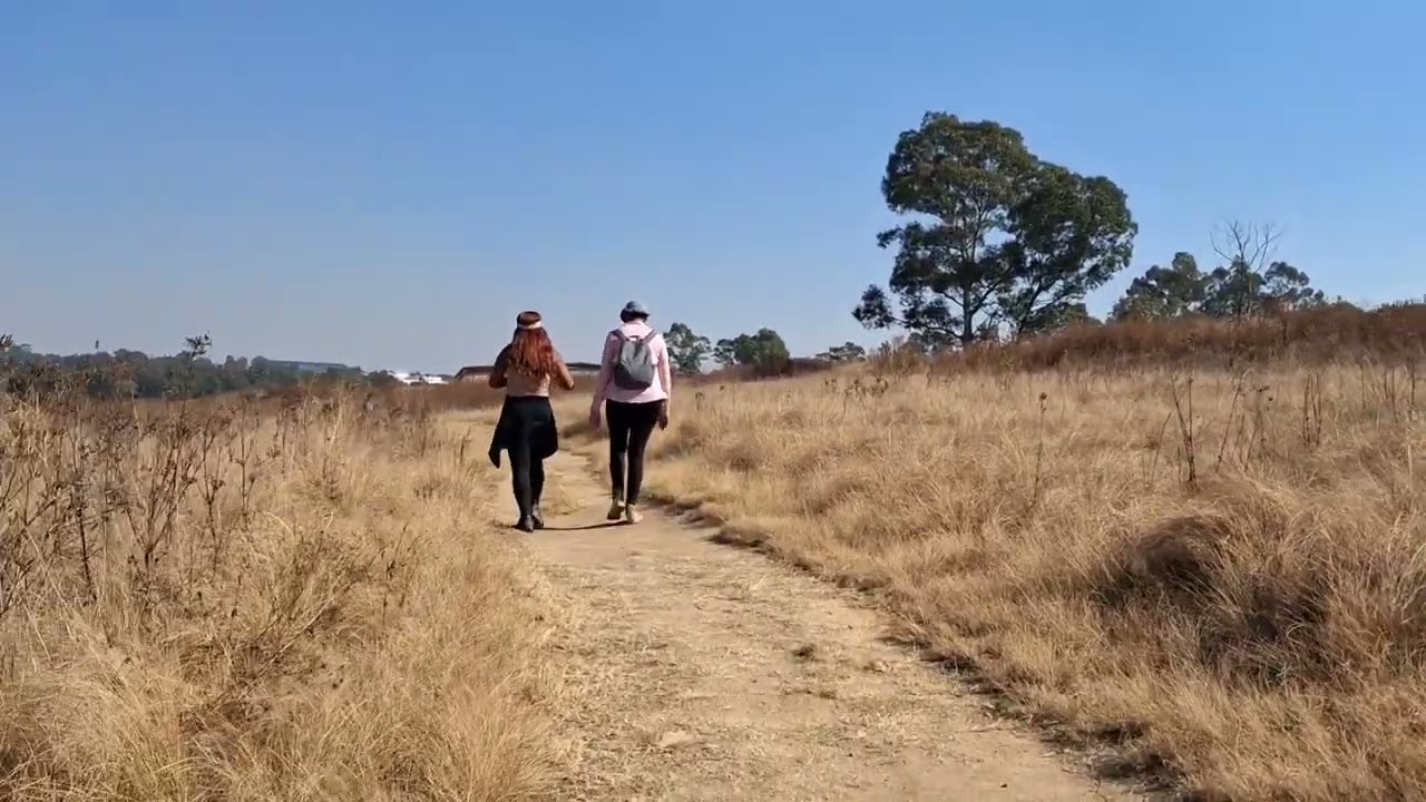 HIKING! A WALKTHROUGH MODDERFONTEIN NATURE RESERVE.