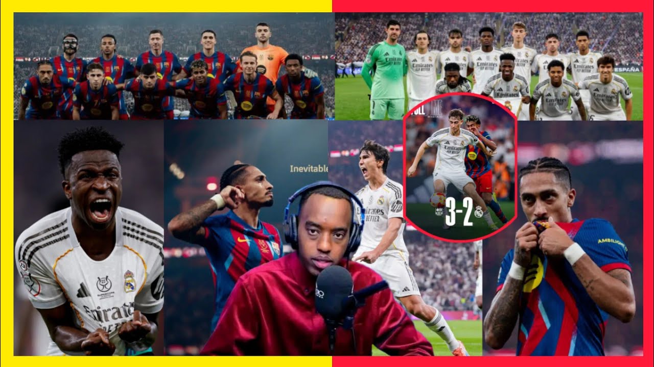 ФК Барселона и Реал Мадрид || Анализ Рейгана Суперкубка, в котором победила Барселона