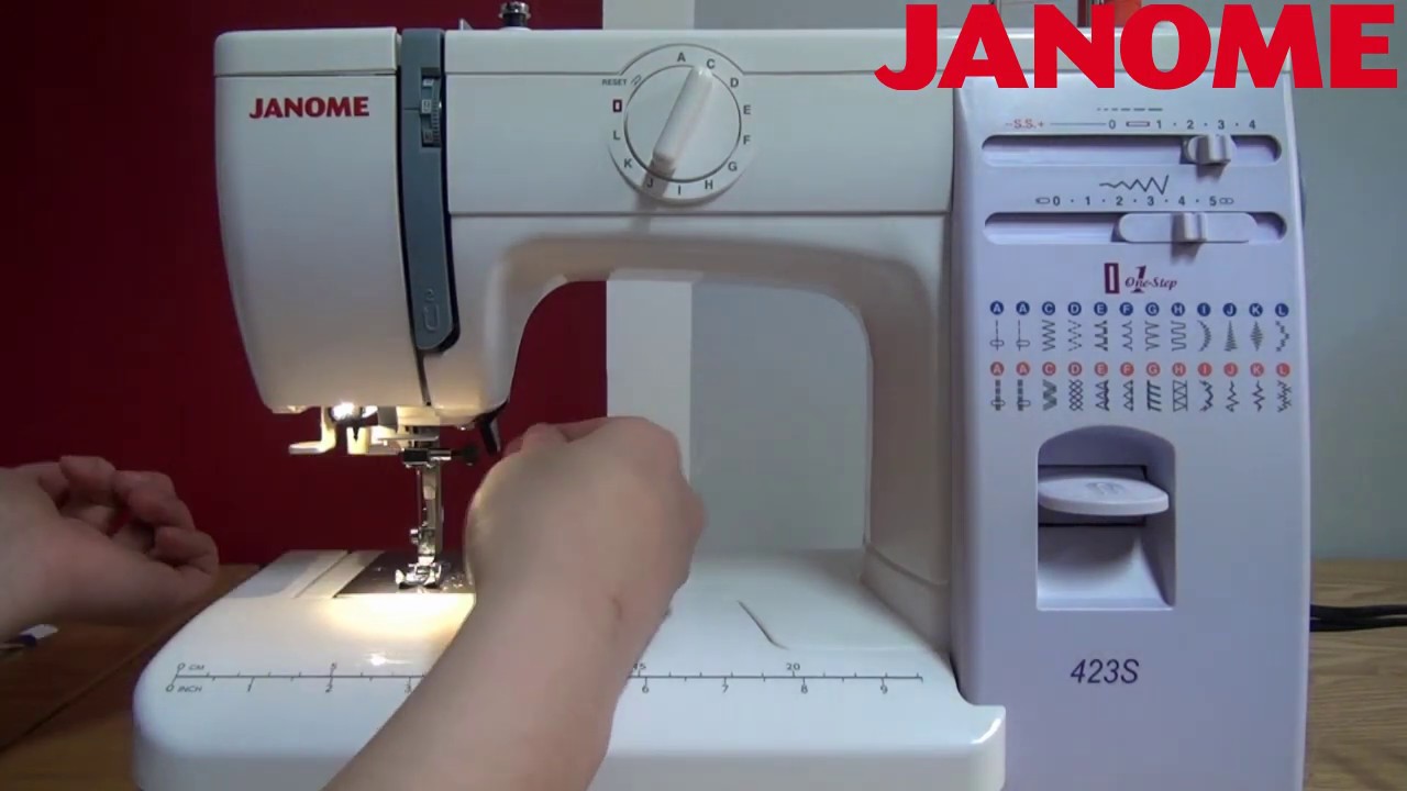 Швейная машина janome 423