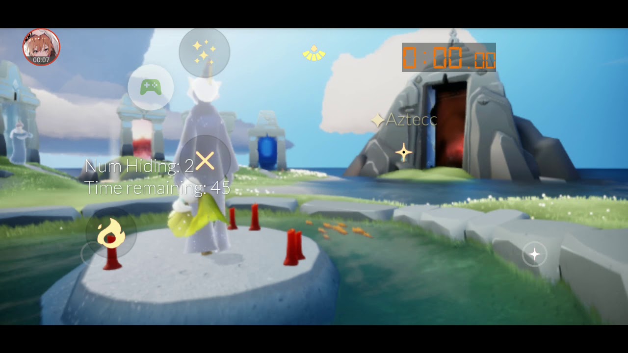 Hide and seek with aztecc