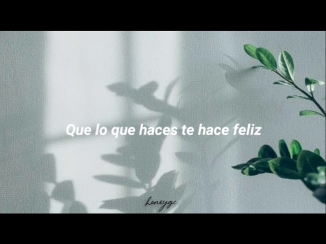 El Canto del Loco - Tal Como Eres  (letra)