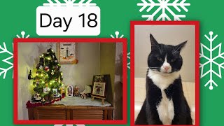 Littleworkroomcrafts vlogmass 2025 day 18