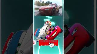 Lightning McQueen 🆚 Finn McMissile - Tiles Hop EDM Rush🎶 Who Is Best?🎯 #lightningmcqueen #tileshop