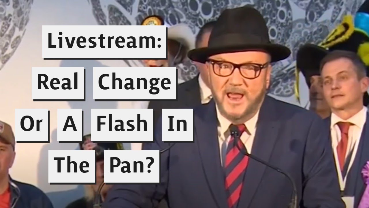 Livestream: Galloway's Win A Flash In The Pan?  Sunak Attacks "Extremism"! Gove Investigated!