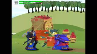 2D Fighter Maker ENGLISH Tutorial - 4 - Variables Profile