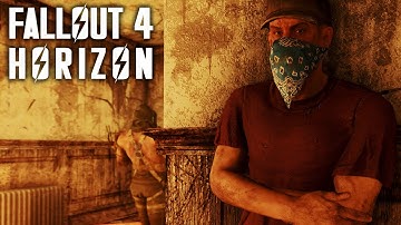 New Friends - Fallout 4 Horizon 1.9 - Part 59 - [Desolation Mode + Permadeath]