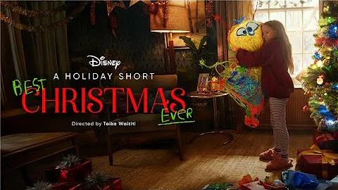 A Disney Holiday Short: Best Christmas Ever