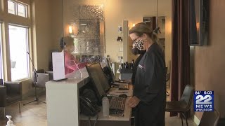 Hair salons following new guidelines to keep clients, employees safe