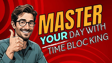 Master Your Day with Time blocking #notion #timeblocking