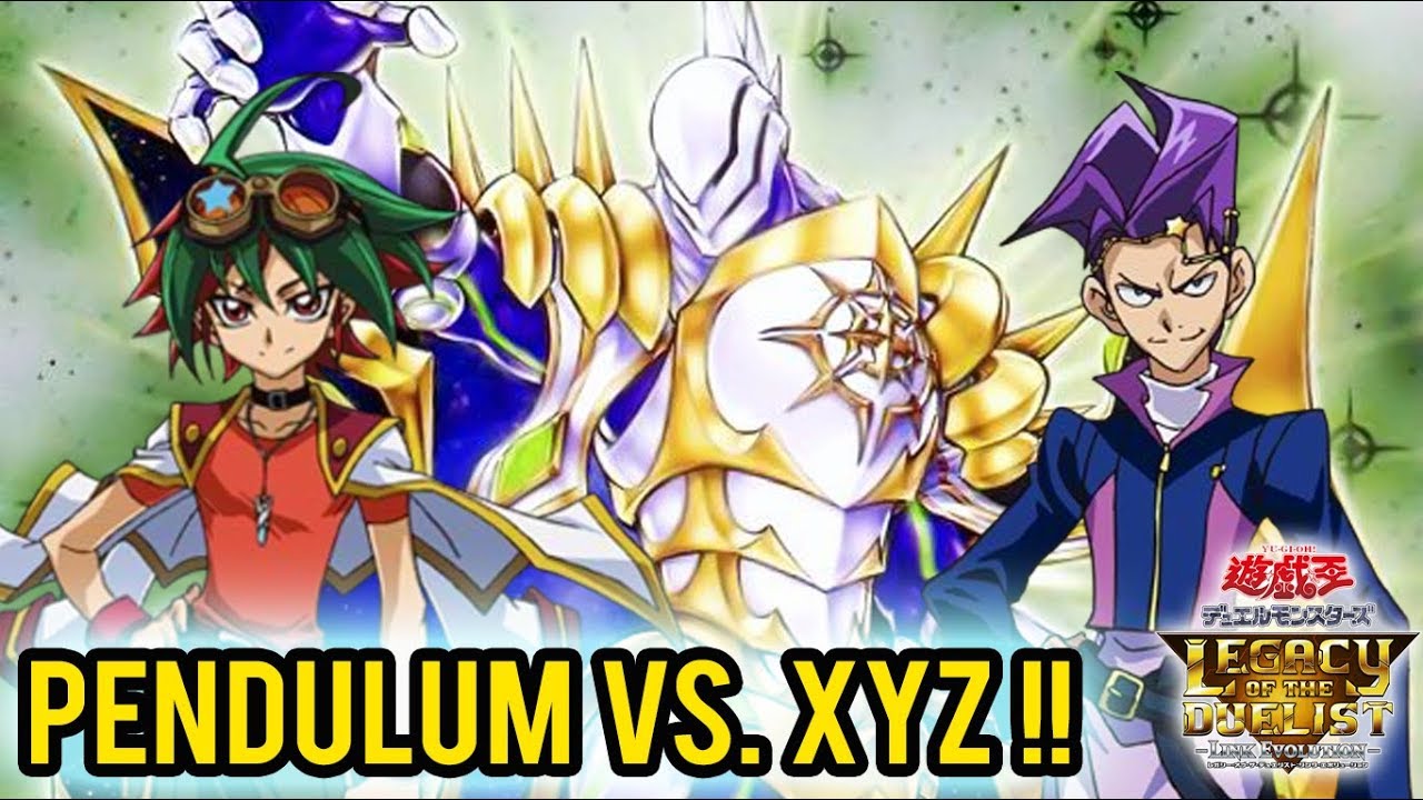 YuGiOh! Legacy of the Duelist Link Evolution (ArcV) 2 Pendulum Best Deck, Let's Go! YouTube
