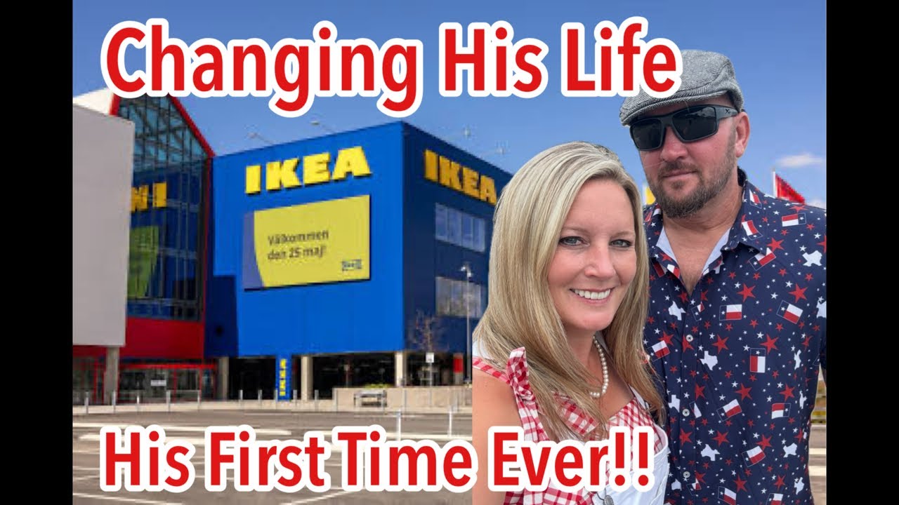 Hope You Put Your Walking Shoes On | IKEA Tour With Lester