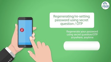 Re-generate/re-set NPS account secret questions though NPS App