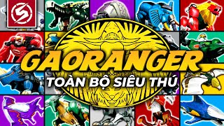 TOÀN BỘ SIÊU THÚ GAORANGER