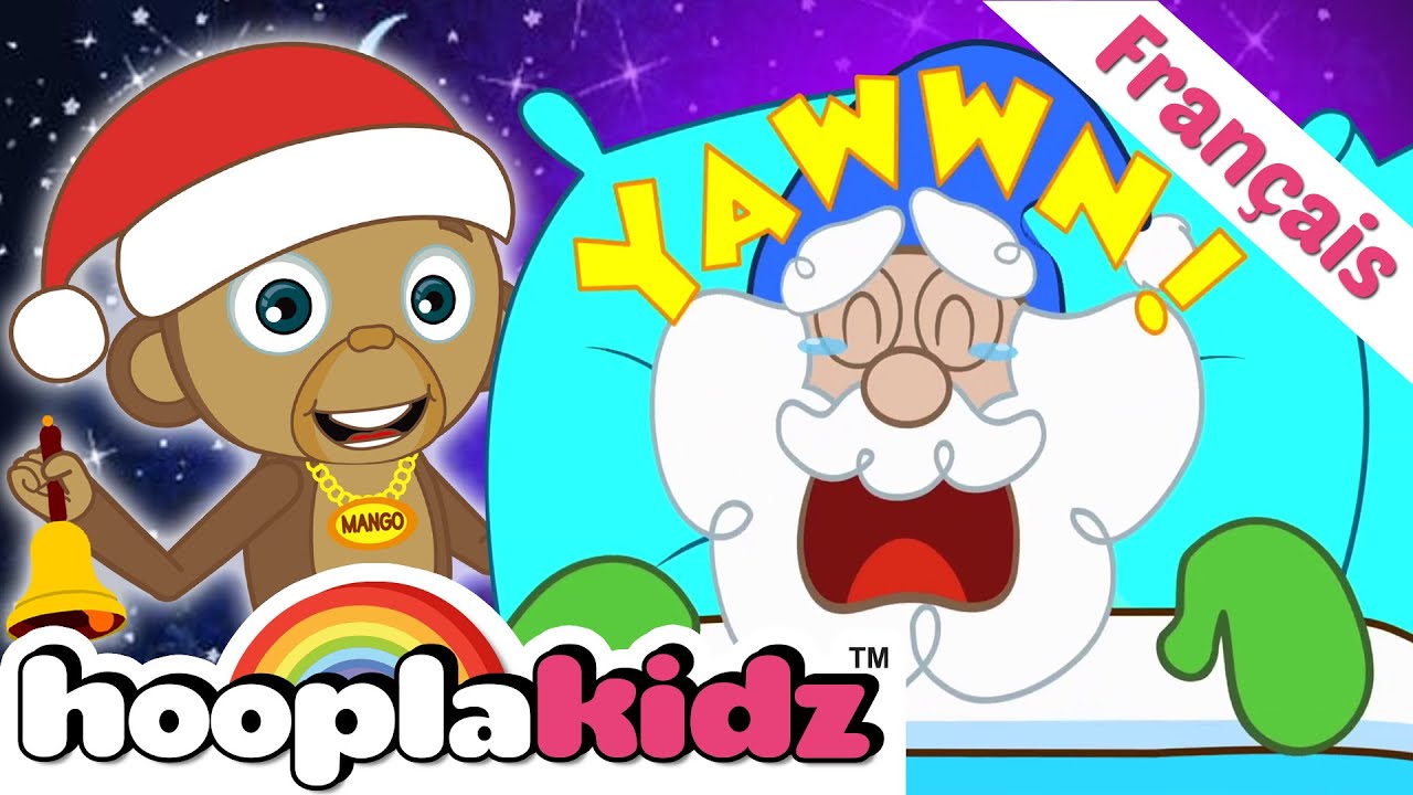 ⁣Chansons De Noël Pour Les Enfants | Réveille Le Père Noël | HooplaKidz Franҫais