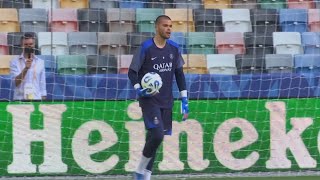 Donnarumma out...Lucas Chevalier in? PSG train ahead of UEFA Super Cup against Spurs | WSS | Soccer