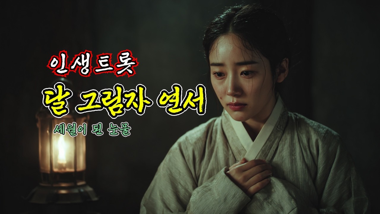 세월에 젖은 달 그림자 연서 | 