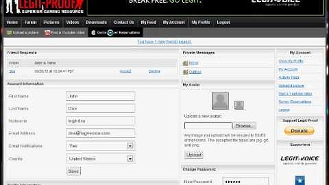 How to get a FREE Counter-Strike: Source server within 66.5 seconds from Legit-Proof.com