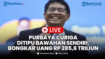 🔴Purbaya Curiga Ditipu Bawahan Sendiri! Bongkar Dana Mengendap Rp 285,6 Triliun yang Misterius!