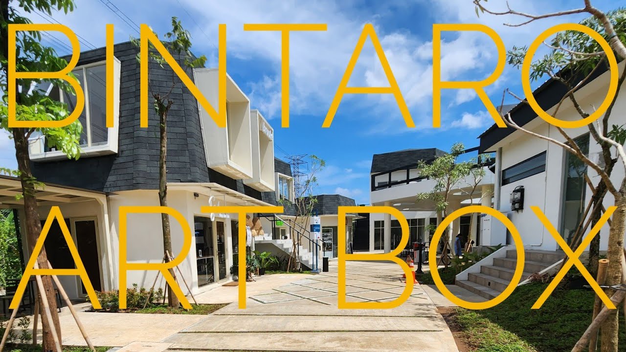 Yang Bakal Hits di Bintaro, Art Box Creativo. Ngopi n jajanjajan YouTube